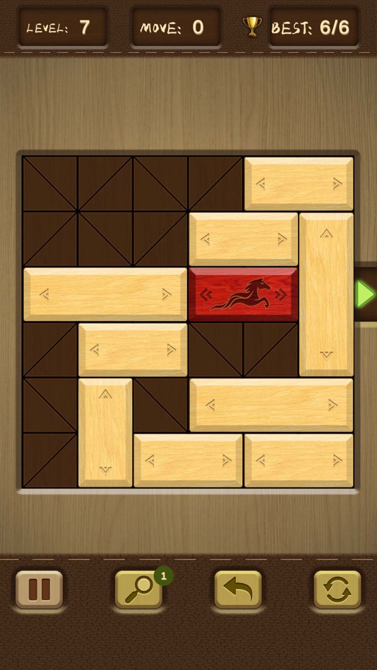 #3. Move the Block : Slide Puzzles (iOS) 来自: 衍旋 廖