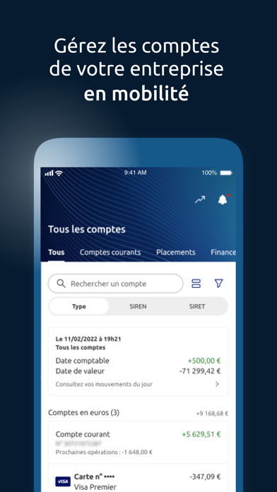 Screenshot #1 pour Crédit Maritime PRO