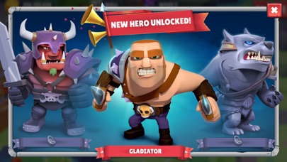 Game of Warriors Hack screenshot 4 - game app interface
