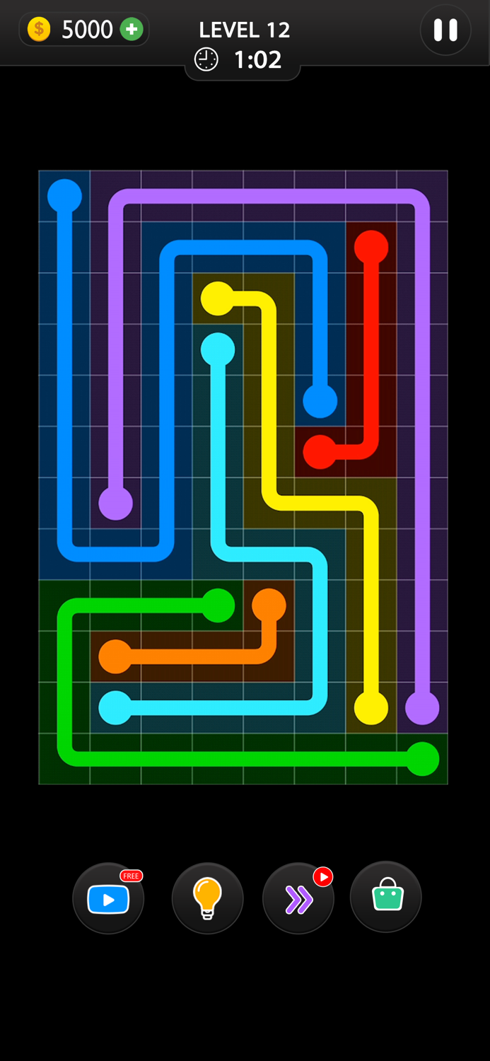 Dot Knot - Line and Color Puzzle