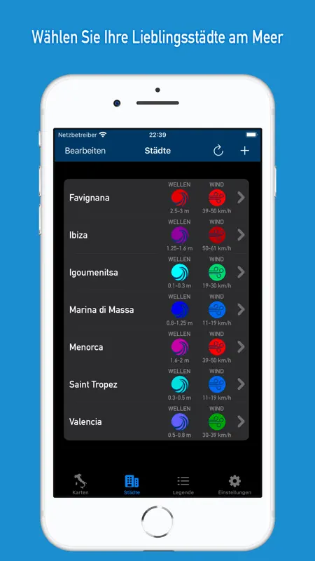 Wind & Meer Med screenshot 3 of 8
