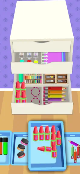 Game screenshot Stationery Organizer Game mod apk