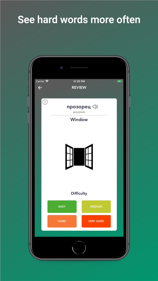#5. Tobo: Learn Bulgarian Words (iOS) Podle: Utku Uysal