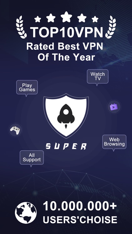 Super Network Proxy - Best VPN