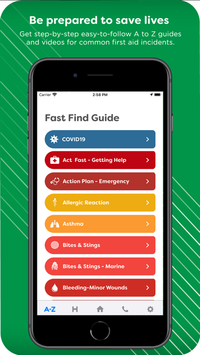 Screenshot #3 pour First Aid Fast