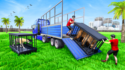 Animal Tractor Transport 2023 Screenshot