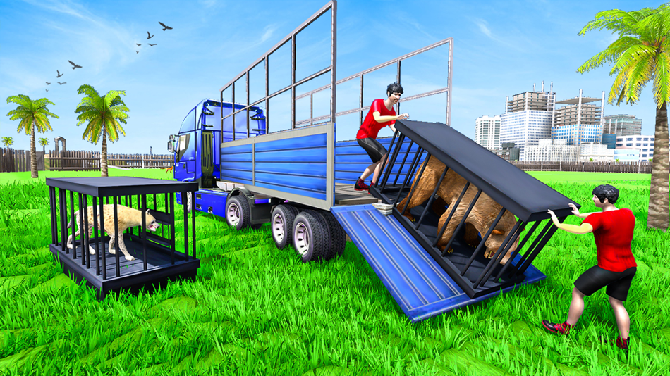 Animal Tractor Transport 2023 - 1.2 - (iOS)