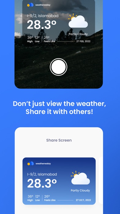 WeatherWalay Screenshot