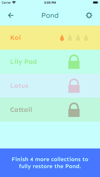 Screenshot #2 pour Ripple - Relaxing Puzzles
