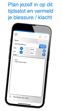 Game screenshot Verzorgingsplanner apk