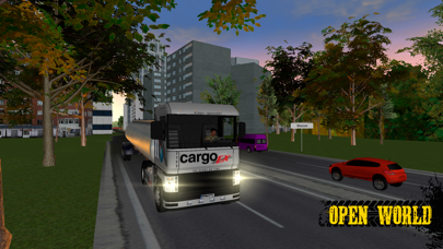 Truck Simulator: Russia Screenshot
