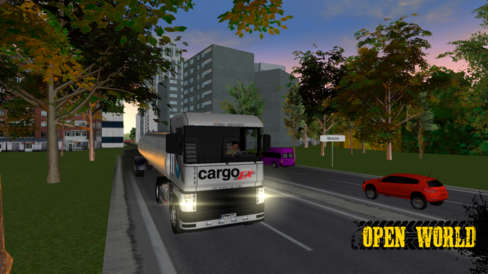 Truck Simulator Russia