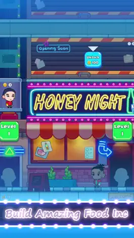 Game screenshot Idle Food Court: Itaewon apk