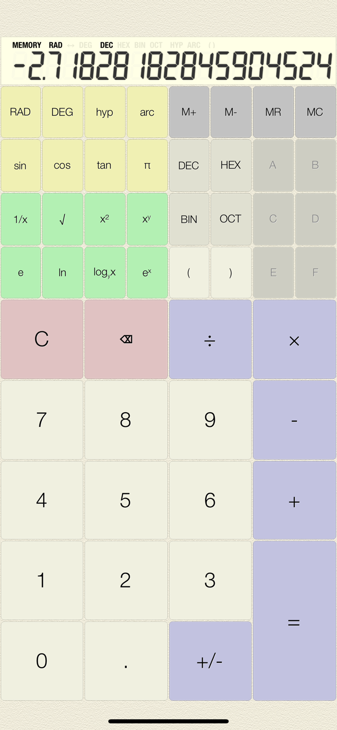 fdiv - Cute Calculator
