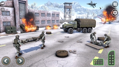 Military Truck Driver Game 3D Screenshot