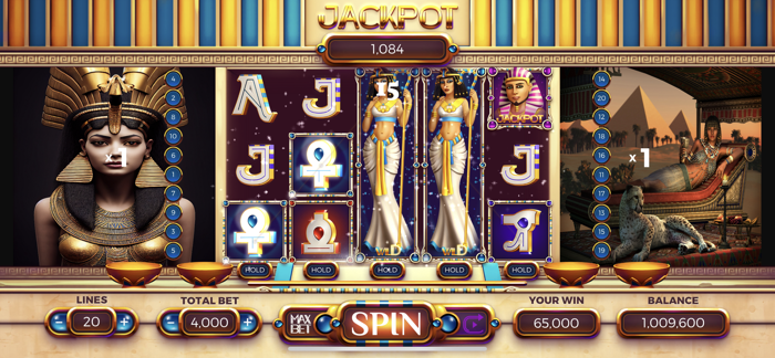 Cleopatra Slot Machine
