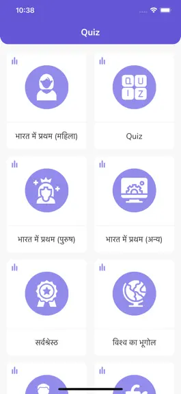 Game screenshot Hindi GK & Quiz mod apk