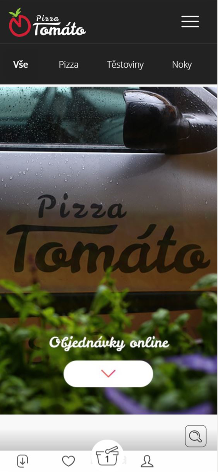 Pizza Tomato
