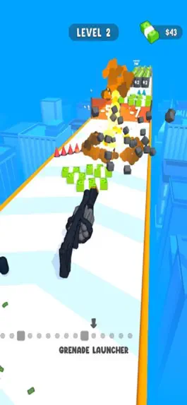 Game screenshot Human Head Gun mod apk