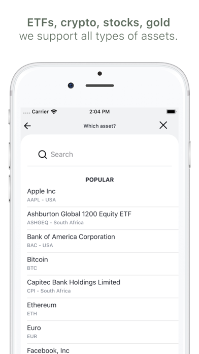 Lettuce Portfolio Manager Screenshot 3 - AppWisp.com Lettuce Portfolio Manager Screenshot 3 - AppWisp.com