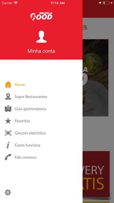 Brasília Food Screenshot
