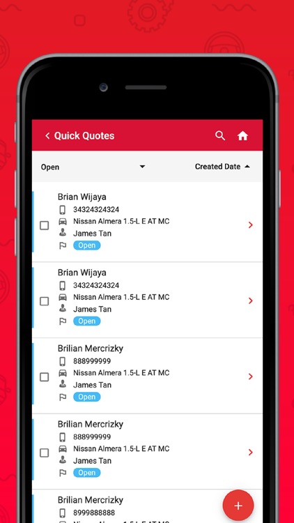 Nissan Online Workspace