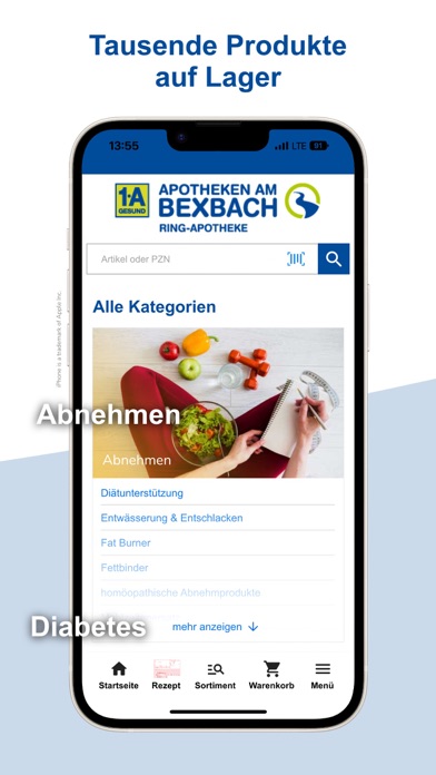 Ring-Apotheke Bexbach Screenshot