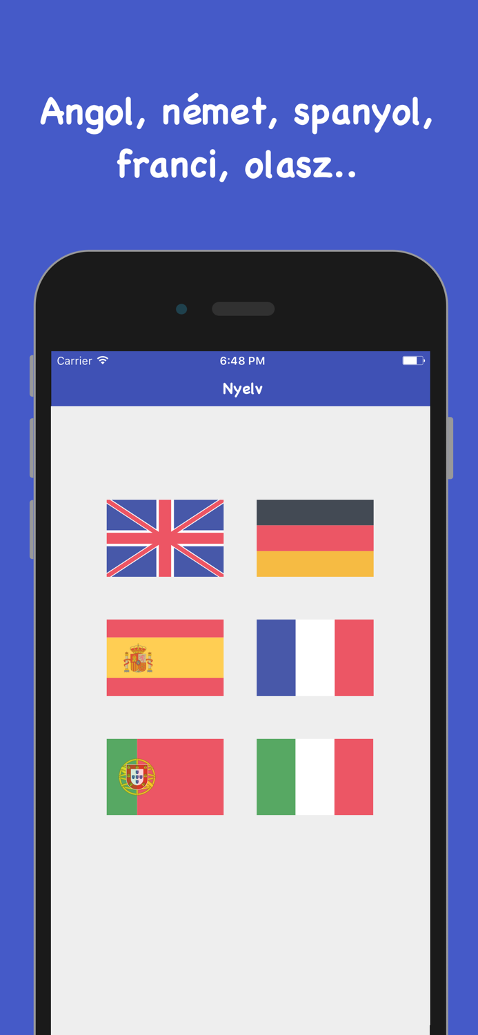 Szavak szavak - angol német