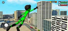 Game screenshot Stick Man Fight Rope Hero Game mod apk