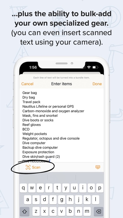 Packaroo - Packing Lists Screenshot