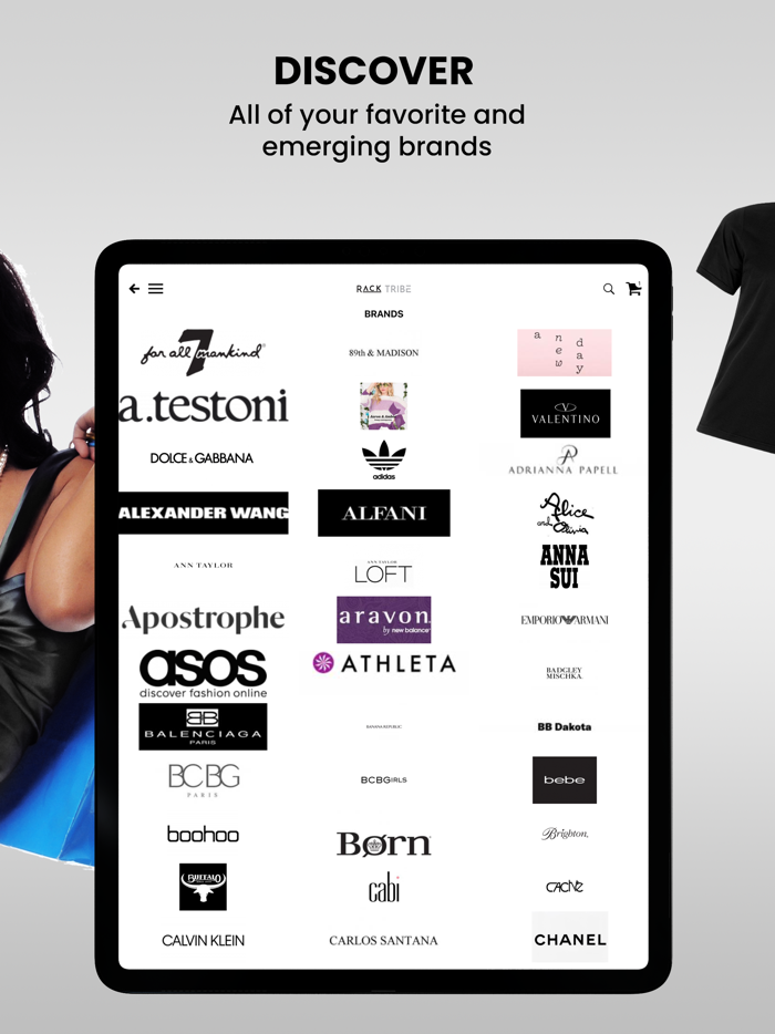 Rack Tribe - Buy Clothing