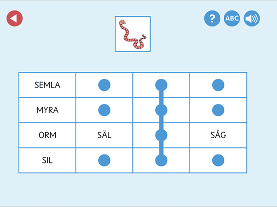 Screenshot #4 pour ABC-klubben: ABC-bingo Lite