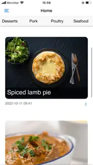 low sodium recipes and food iphone screenshot 4