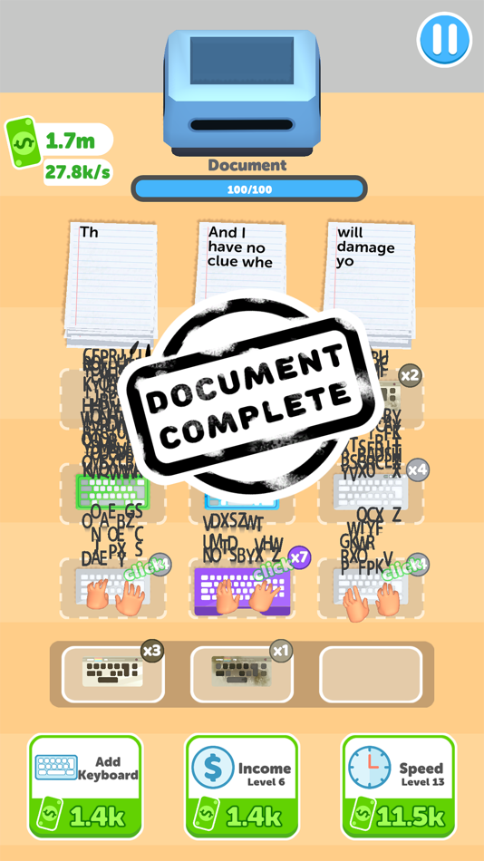 #3. Chain Typing (iOS) 由: Ozgur Taskin