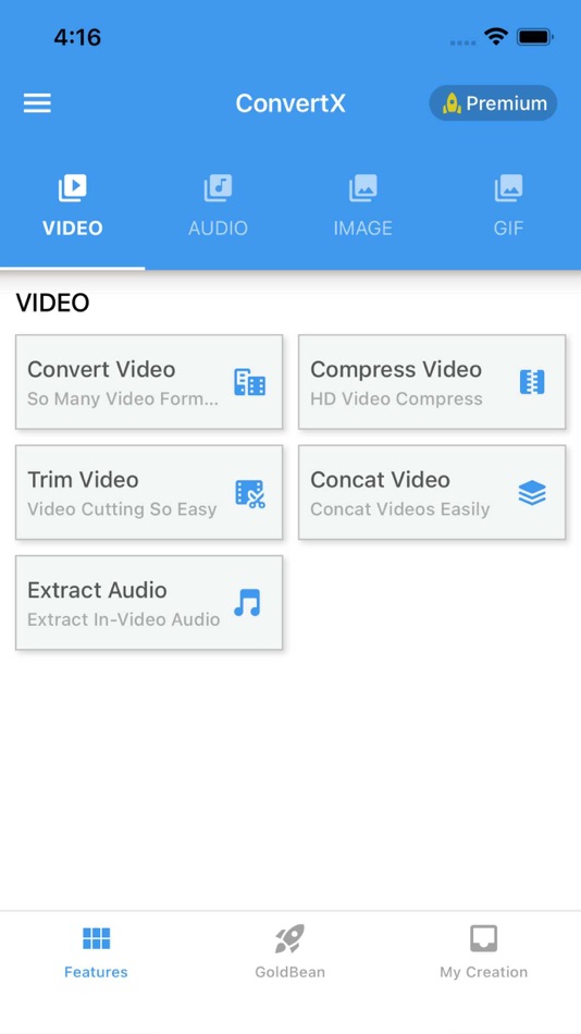 #1. ConvertX - Video Converter (iOS) Bởi: 炜春 唐