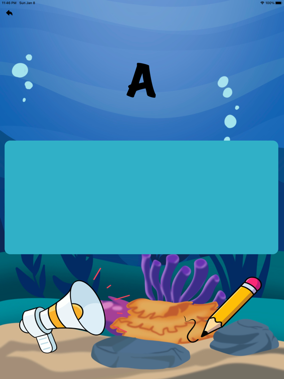 The Alphabet and Numeracy App screenshot 2