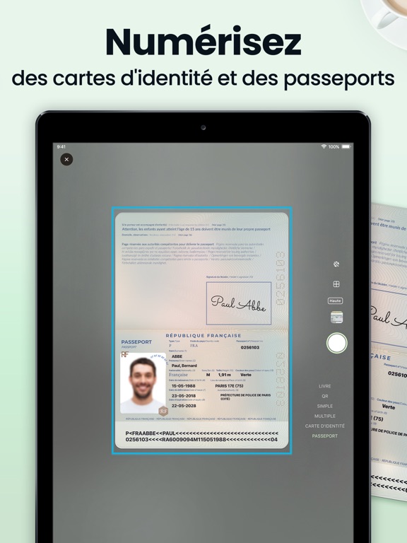 Screenshot #6 pour Scan Hero: Scanner PDF