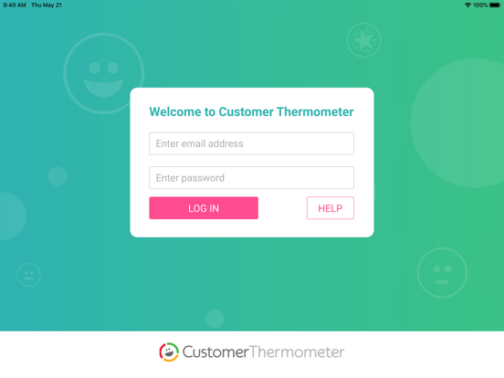 Screenshot #4 pour Customer Thermometer