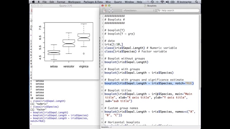 R Instructor screenshot-5