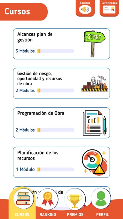 Icafal Capacita Screenshot