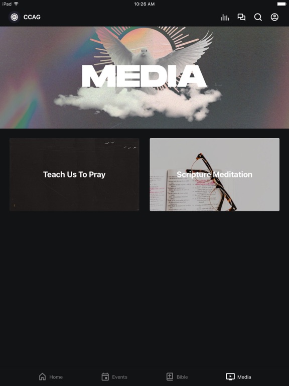 Screenshot #6 pour Calvary Chapel Assembly of God