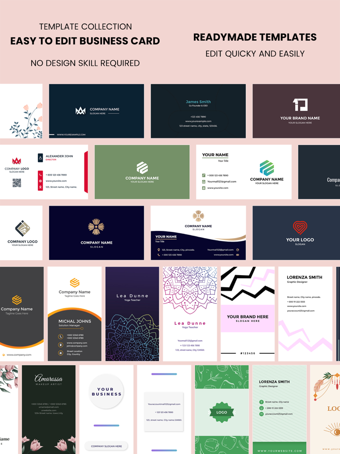 Business Card Maker  Creator