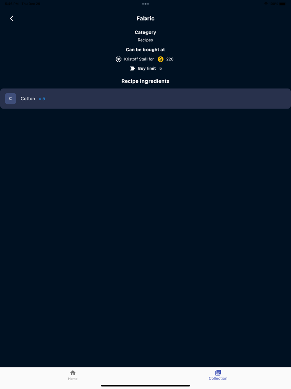 DLVGuide for Dreamlight iPad screenshot 6 - Reference app