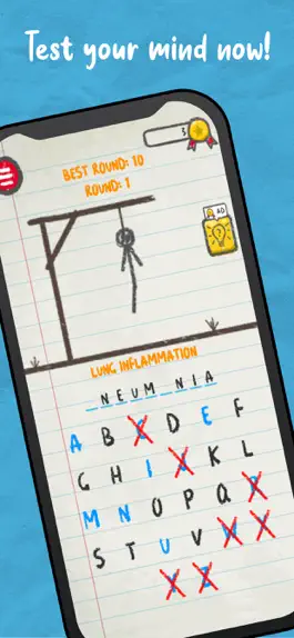 Game screenshot Hangman Game Classic mod apk