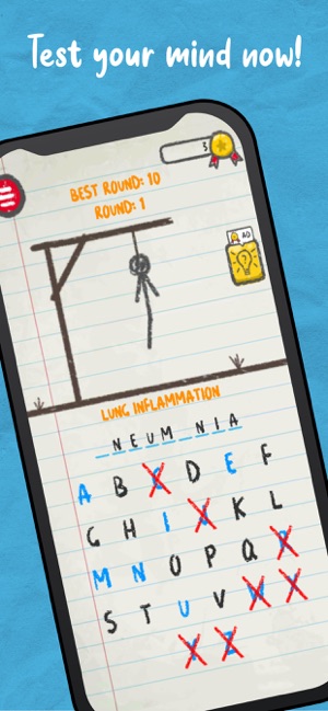 Hangman Game Classic(圖1)-速報App