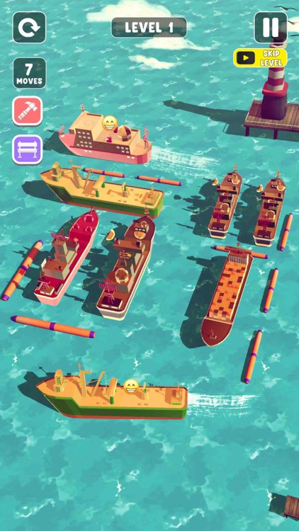 Parking Jam: Boat Simulator 3D screenshot-4