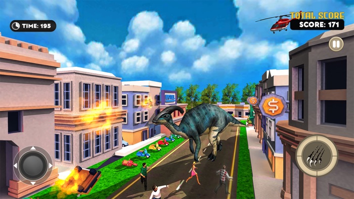 Dinosaur Games Survival Games