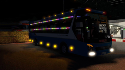 Bus Racing: 3D Bus Simulator Screenshot