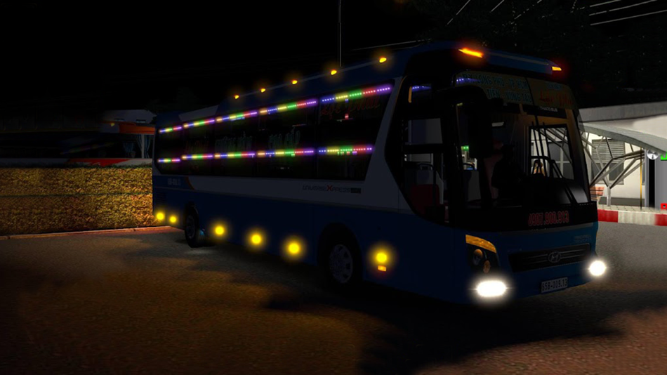 #2. Bus Racing: 3D Bus Simulator (iOS) Podle: Naveed Imran