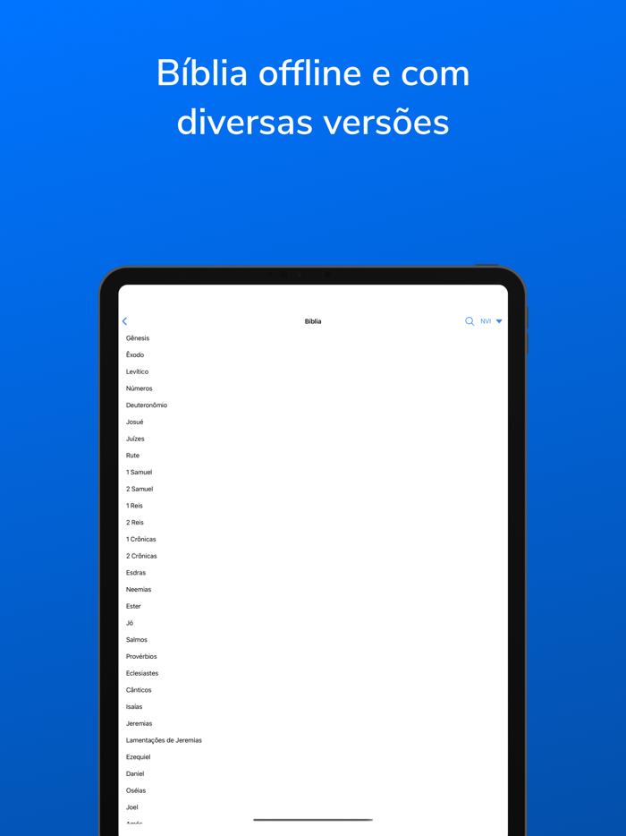 Plano Leitura Bíblica